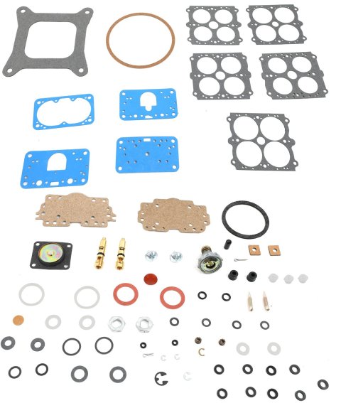 Quick Fuel Performance Carburetor Rebuild Kits 3-2002QFT Kit, Performance, Non-Stick Blue Gaskets, Holley, Fuel, 4160 Models, Kit