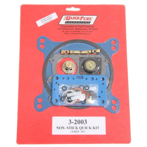 Quick Fuel Performance Carburetor Rebuild Kits 3-2003QFT Kit, Holley, 4223, 4224, Kit