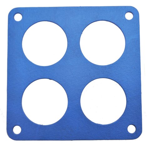 Quick Fuel Carburetor Base Gaskets 8-1106QFT N/S 4 Hole Flan. Gasket 4500 2 1/8"