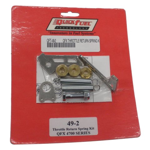 Quick Fuel Throttle Return Spring Kits 49-2QFT Springs, Hardware, Kit