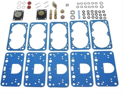 Quick Fuel Performance Carburetor Rebuild Kits 3-210QFT Kit, Performance, Non-Stick Blue Gaskets, Fuel, Professional, Q-Series, Kit