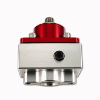 Quick Fuel Pressure Regulators 30-1900QFT Regulator, 4 1/2-9 psi, Aluminum, Gasoline, Universal, Each
