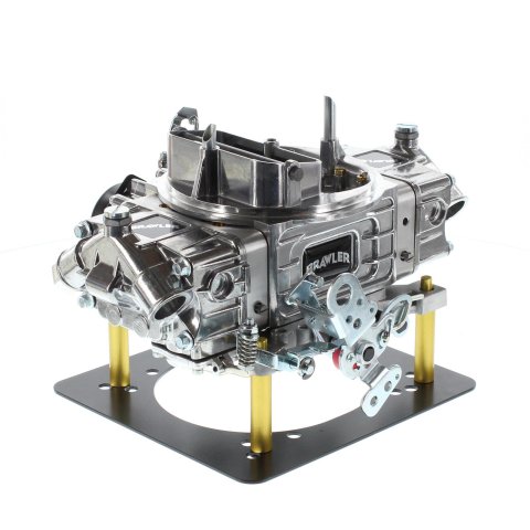 Quick Fuel Brawler Diecast Series 570 CFM 4-Barrel Carburetor BR-67253 Carburetor, Series, cfm, Vacuum Secondary, Electric Choke, 4-Barrel, Square Bore
