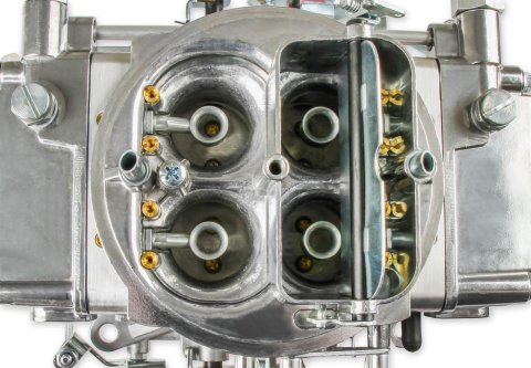 Quick Fuel Brawler Diecast Series 650 CFM 4-Barrel Carburetor BR-67277 Carburetor, Die-Cast Series, cfm, Mechanical Secondary, Manual Choke, 4-Barrel, Square Bore, Each