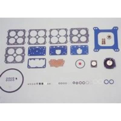 Quick Fuel Performance Carburetor Rebuild Kits 3-204QFT Kit, Performance, Non-Stick Blue Gaskets, Demon, Holley, 4150 Alcohol Models, Kit