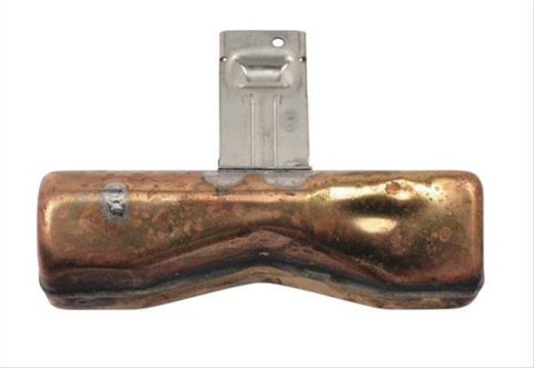 Quick Fuel Carburetor Floats 16-1QFT Float, Center Hung, Brass, Fuel, 4150, 4160, 4500, Each