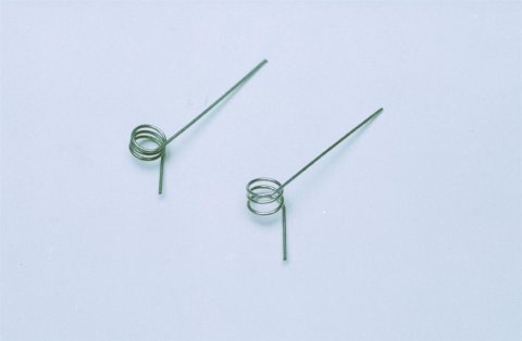 Quick Fuel Carburetor Float Springs 38-1QFT Springs, Cent Hung Float, Universal, Each.