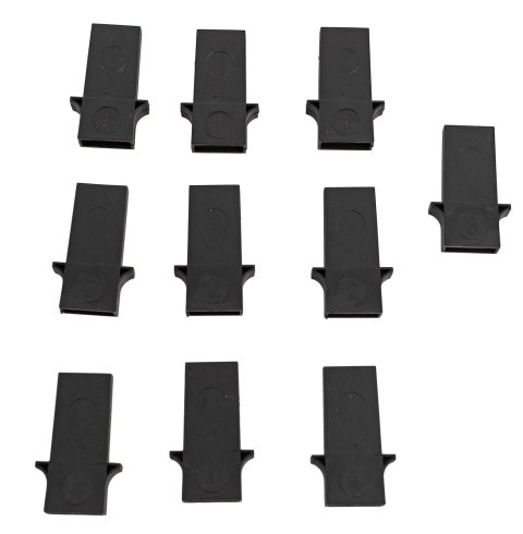 Quick Fuel Bowl Vent Baffles 59-10-10QFT Baffles, Nylon, 2.00 in. Length, Set of 10