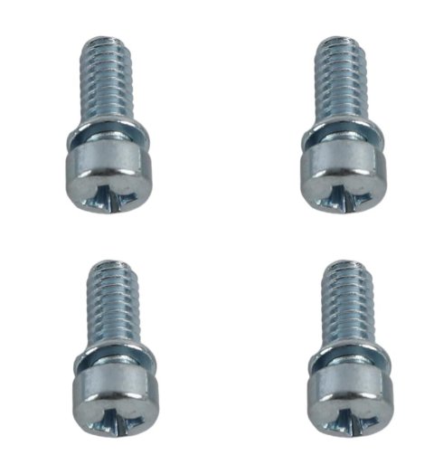 Quick Fuel Accelerator Pump Cover Screws 5-1QFT Screws, 30cc Pump, Set of 4