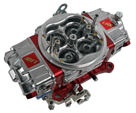 Quick Fuel Q-Series 4-Barrel 850 CFM Carburetor Q-850-A Carburetor, Alcohol, 4150, cfm, 4-Barrel, Down-Leg, Billet Metering Blocks, Dual Inlet, Each