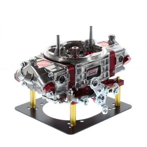 Quick Fuel Q-Series 4-Barrel 750 CFM Carburetor Q-750-AN Carburetor, Gasoline, Q-Series, cfm, 4-Barrel, Annular Booster, Mechanical Secondaries, Dual 7/8 in.-20 Inlet, Each