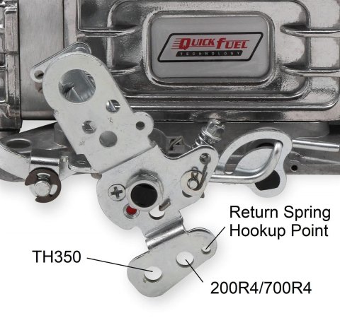 Quick Fuel Slayer Series 450 CFM 4-Barrel Carburetor SL-450-VS Carburetor, Series, cfm, 4-barrel, Square Bore, Vacuum Secondary, Electric Choke, Tumble Polished, Each