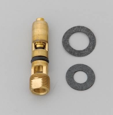 Quick Fuel Needle and Seat Assemblies 18-1QFT Seat, Gasoline, Viton®, Adjustable, 0.100 in. Seat, Center-Hung Floats, Each