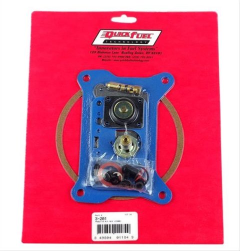 Quick Fuel Performance Carburetor Rebuild Kits 3-201QFT Kit N/S (2300)