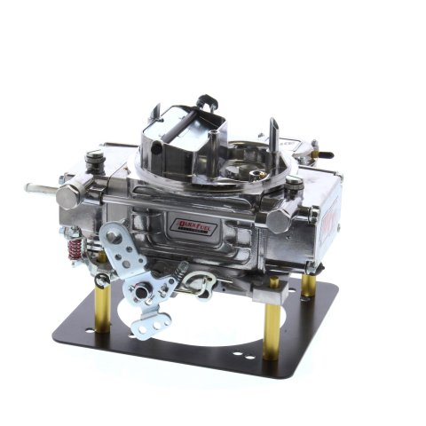 Quick Fuel Slayer Series 450 CFM 4-Barrel Carburetor SL-450-VSTRR Carburetor, Series, cfm, Vacuum Secondary, Rear Position, Tunnel Ram, 4-Barrel, Square Bore, Tumble Polished, Each