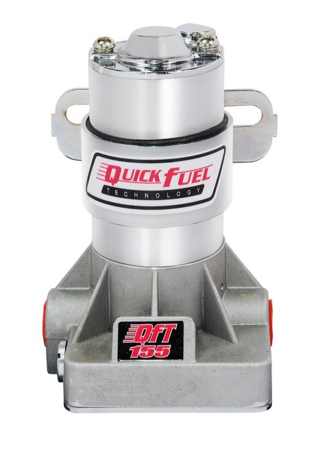 Quick Fuel Electric Pumps 30-155QFT Pump, Electric, External, 155 GPH, Universal, Each