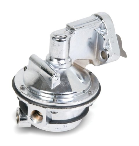 Quick Fuel 110 GPH Mechanical Pumps 30-350QFT Pump, Mechanical, gph, 3/8 in. NPT Female Inlet/Outlet, Chevy, Small Block, Each