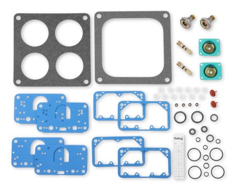 Quick Fuel Standard Carburetor Rebuild Kits 3-4700QFT Kit, Fuel, 4500, 3 Circuit Type, Kit