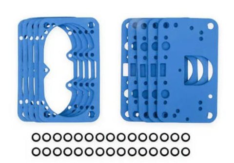 Quick Fuel Carburetor Metering Block Gaskets 8-2005QFT Gasket Kits M4150 Race Only