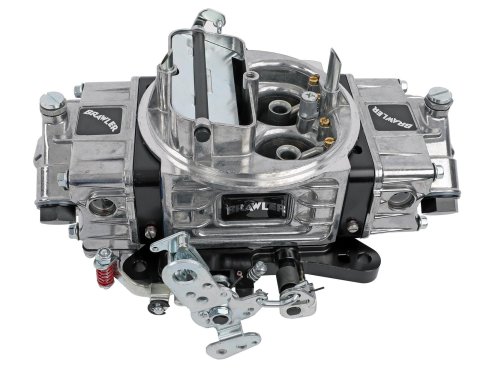 Quick Fuel Brawler Street Series 850 CFM 4-Barrel Carburetor BR-67214 Carburetor, Series, cfm, Mechanical Secondary, Electric Choke, 4-Barrel, Square Bore, Each