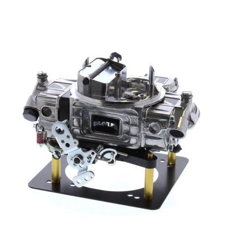 Quick Fuel Brawler Street Series 750 CFM 4-Barrel Carburetor BR-67208 Carburetor, Series, cfm, Vacuum Secondary, Electric Choke, 4-Barrel, Square Bore