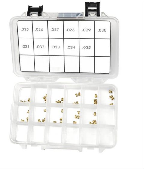 Quick Fuel Air Bleed Assortment Kits BR-67246 Kit, Tuning Kit .065-.075