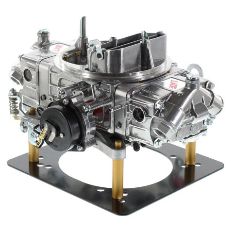 Quick Fuel HR-Series 750 CFM 4-Barrel Carburetor HR-750 Carburetor, HR-Series, Gasoline, cfm, 4-Barrel, Square Bore, Mechanical Secondaries, Electric Choke, Each