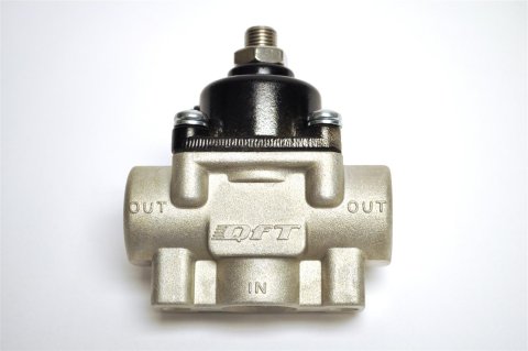 Quick Fuel Pressure Regulators 30-803QFT Regulator, 4.5-9 psi, Adjustable, 1:1 Boost Reference Port, Each