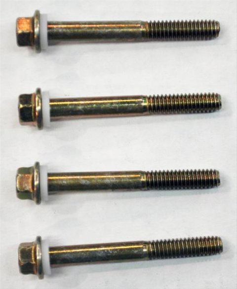 Quick Fuel Carburetor Bowl Screws 5-4QFT (Med)-Gold