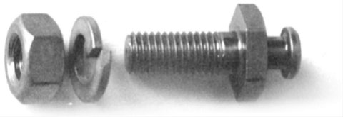 Quick Fuel Throttle Lever Studs 37-12QFT GM Transmission Stud Kit