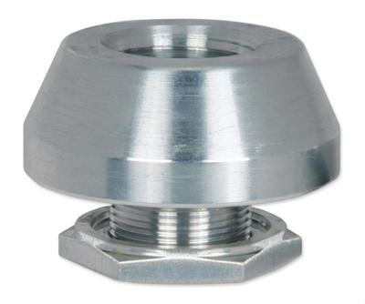 Quick Fuel Evacuation System Valve Cover Adapters 100-2QFT Adapter, Replacement, Crankcase Component, -12 AN Threads, Each