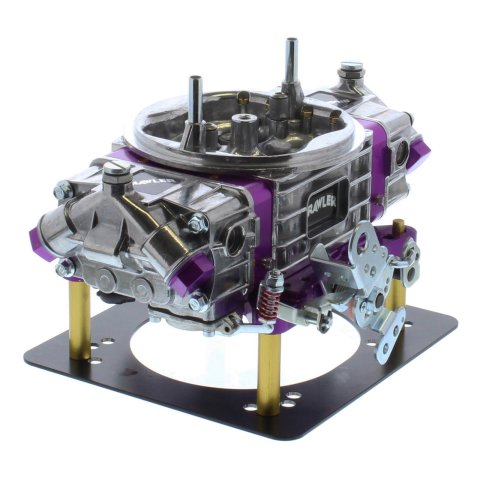 Quick Fuel Brawler Race Series 850 CFM 4-Barrel Carburetor BR-67201 Carburetor, Brawler, Series, cfm, Mechanical Secondary, 4-Barrel, Square Bore, Each