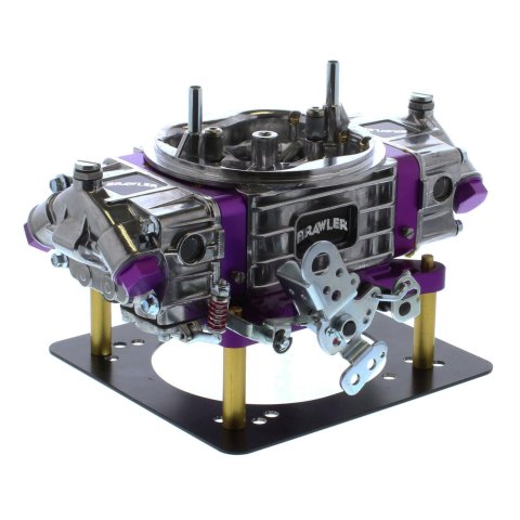 Quick Fuel Brawler Race Series 1,050 CFM 4-Barrel Carburetor BR-67209 Carburetor, Series, 1050 cfm, Mechanical Secondary, 4-Barrel, Square Bore
