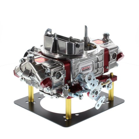 Quick Fuel SS-Series 750 CFM 4-Barrel Carburetor SS-750 Carburetor, Gasoline, Super Street, cfm, 4-Barrel, Down-Leg, Electric Choke, Mechanical Secondary, Dual Inlet