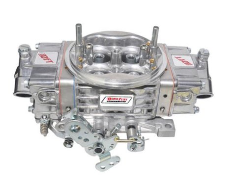 Quick Fuel Street-Q 650 CFM 4-Barrel Carburetor SQ-650 Carburetor, Street-Q, cfm, 4-barrel, Square Bore, Mechanical Secondary, Polished, Each