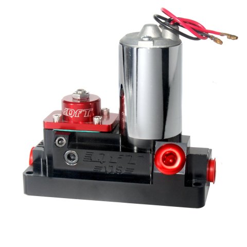 Quick Fuel Electric Pumps 30-175QFT Pump, Electric, External, 175 GPH, Universal, Internal Bypass, Each