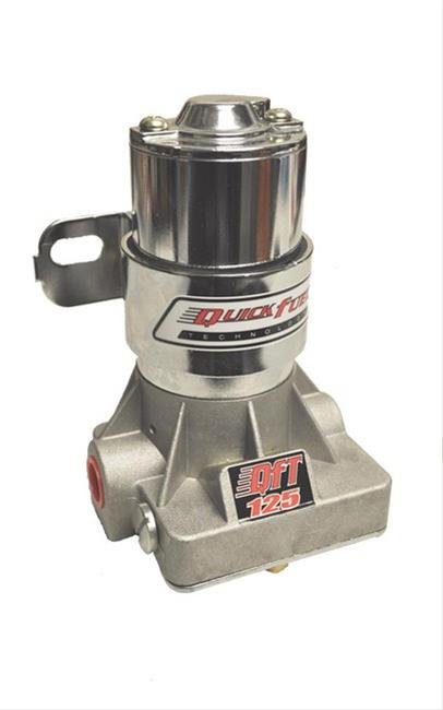 Quick Fuel Electric Pumps 30-125-1QFT Pump, Electric, 14 psi, 125 gph, 3/8 in. NPT Female Threads Inlet/Outlet, Each
