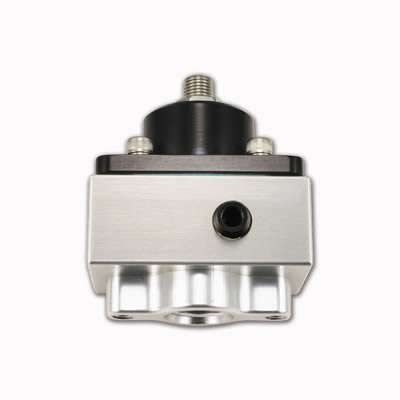 Quick Fuel Pressure Regulators 30-1803QFT Regulator, Billet Aluminum, 4.5-9 psi, Stem, Diaphram Type, -8 AN O-ring, Inlet, Outlet, Each
