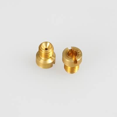 Quick Fuel Gasoline Jet Kits 22-800QFT Carburetor Jets, Gasoline, Brass, 1/4 in.-32, Sizes 80-90, Two of Each Size, Kit