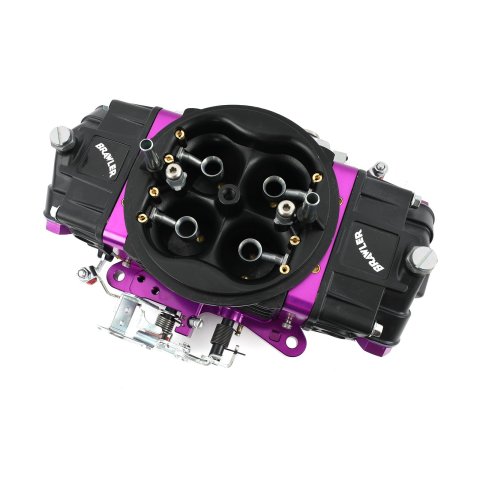 Quick Fuel Brawler Race Series 950 CFM 4-Barrel Carburetor BR-67304 Carburetor, Black Series, cfm, Mechanical Secondary, 4-Barrel, Square Bore