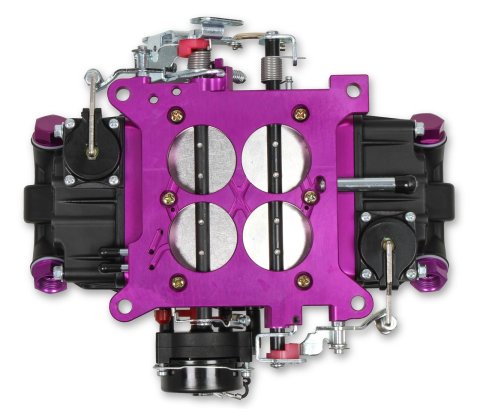 Quick Fuel Brawler Street Series 850 CFM 4-Barrel Carburetor BR-67314 Carburetor, Black Series, cfm, Mechanical Secondary, Electric Choke, 4-Barrel, Square Bore