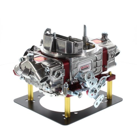 Quick Fuel SS-Series 780 CFM 4-Barrel Carburetor SS-780-VS Carburetor, Gasoline, Super Street, cfm, 4-Barrel, Down-Leg, Electric Choke, Vacuum Secondary, Dual Inlet