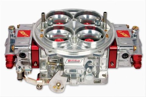 Quick Fuel QFX-Series 1,450 CFM 4-Barrel Carburetor FX-4714 Carburetor, Gasoline, QFX-Series, 4500, cfm, 4-Barrel, Dominator Flange, 2.000 in. Venturi, Each