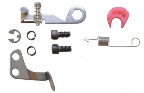 Quick Fuel Transmission Kickdown Brackets 49-6QFT Ford Lever Kit, for HR and Slayer Series Carburetors, Each