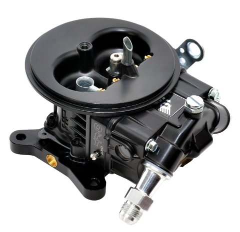 Quick Fuel Black Diamond Q-Series 2-Barrel 500 CFM Carburetor XP-4412-A Carburetor, Alcohol, Holley Flange, cfm, 2-Barrel, Annular, Circle Track, 1.375 in. Rule, Each