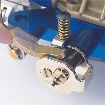 Quick Fuel Secondary Adjusting Lever Kits 63-2QFT Bracket, Kit, Steel, Zinc Plated, 4150, Each