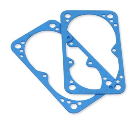 Quick Fuel Carburetor Bowl Gaskets 8-134QFT Gaskets, Bowl, Blue Non-Stick, 2300/4150/4150HP/4500/4500HP, Pair