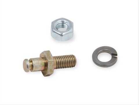 Quick Fuel Throttle Lever Studs 37-11QFT Stud, GM Long-style, 1/4 in. Diameter, Chevy, Each