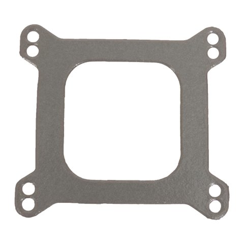 Quick Fuel Carburetor Base Gaskets 8-102QFT Gasket, 4-barrel, Square Bore Flange, Open Center Style, Paper, 0.063 in. Thick, Each