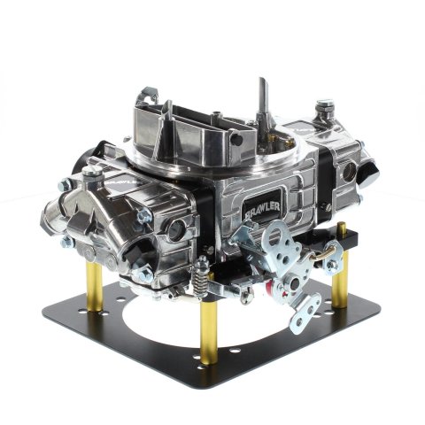 Quick Fuel Brawler Street Series 750 CFM 4-Barrel Carburetor BR-67213 Carburetor, Series, cfm, Mechanical Secondary, Electric Choke, 4-Barrel, Each